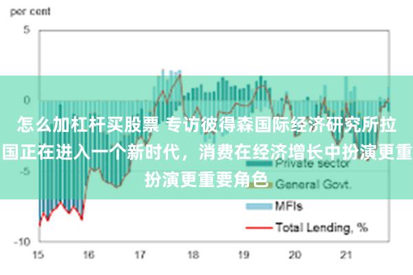 怎么加杠杆买股票 专访彼得森国际经济研究所拉迪：中国正在进入一个新时代，消费在经济增长中扮演更重要角色