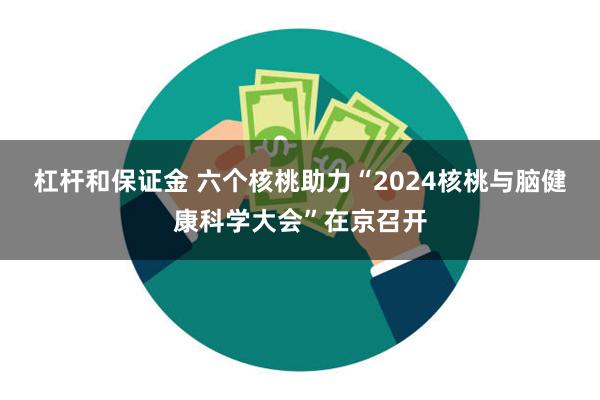 杠杆和保证金 六个核桃助力“2024核桃与脑健康科学大会”在京召开