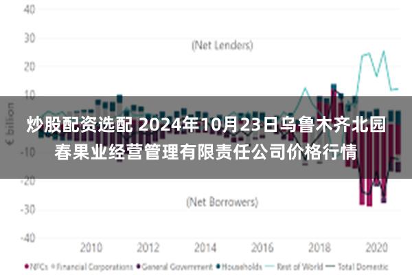 炒股配资选配 2024年10月23日乌鲁木齐北园春果业经营管理有限责任公司价格行情